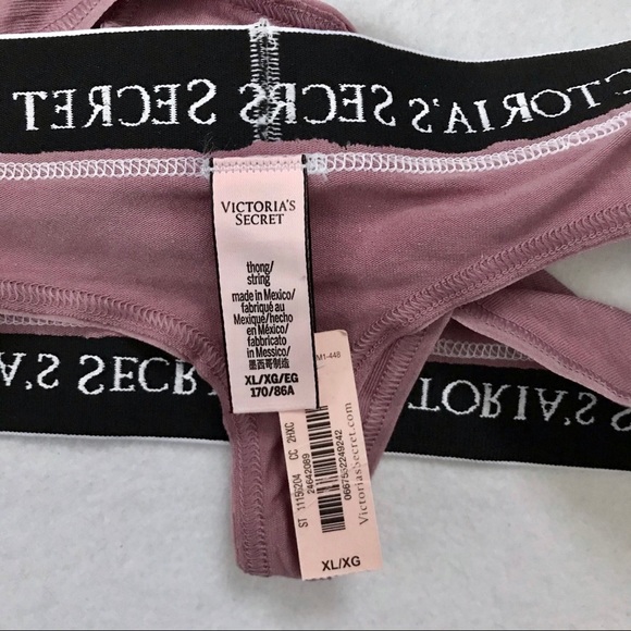 ✅2/$20✅ Victoria's Secret NWT Thong Women XL - Picture 6 of 8